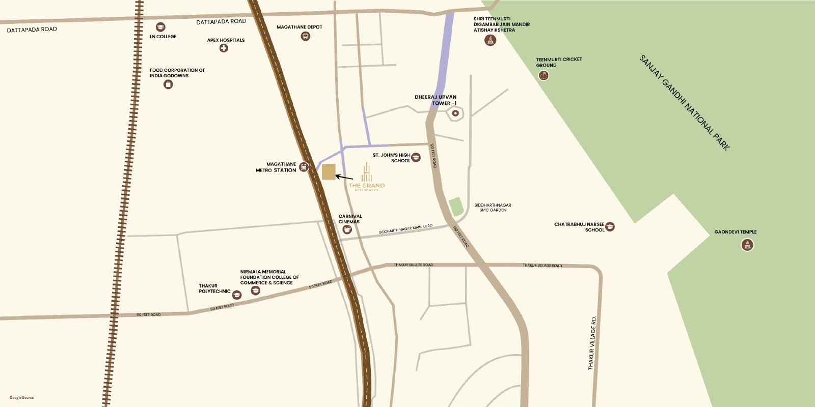The Grand Residences – Borivali East