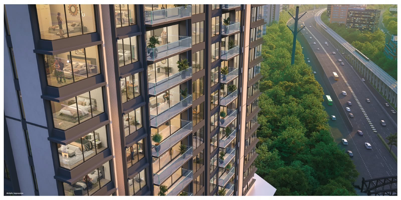The Grand Residences – Borivali East