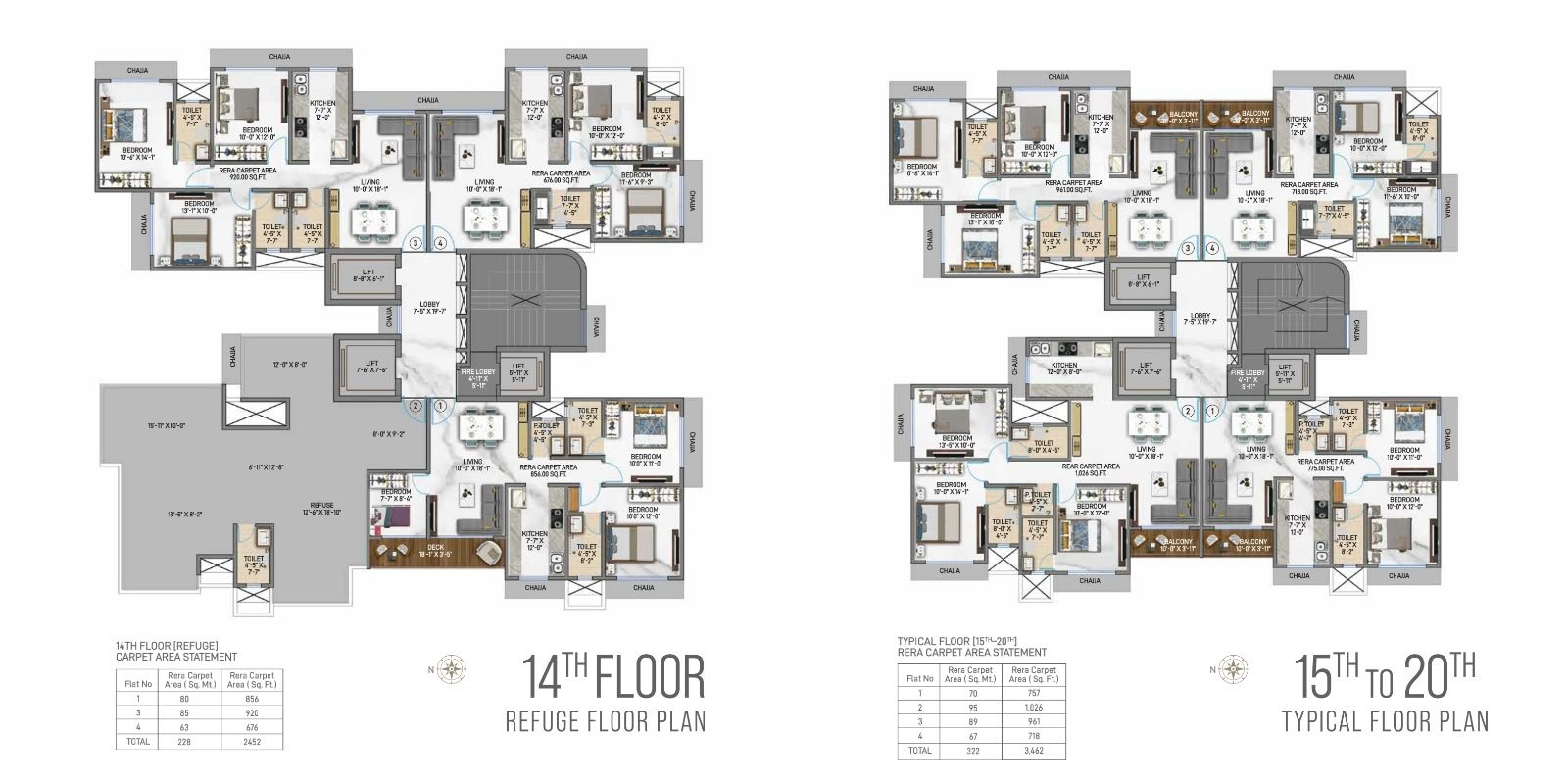 🏙️ Avyukta Parijat – Premium 2 & 3 BHK Residences | Borivali West