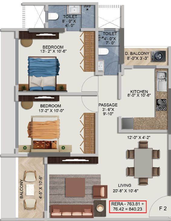 103 West, Borivali West