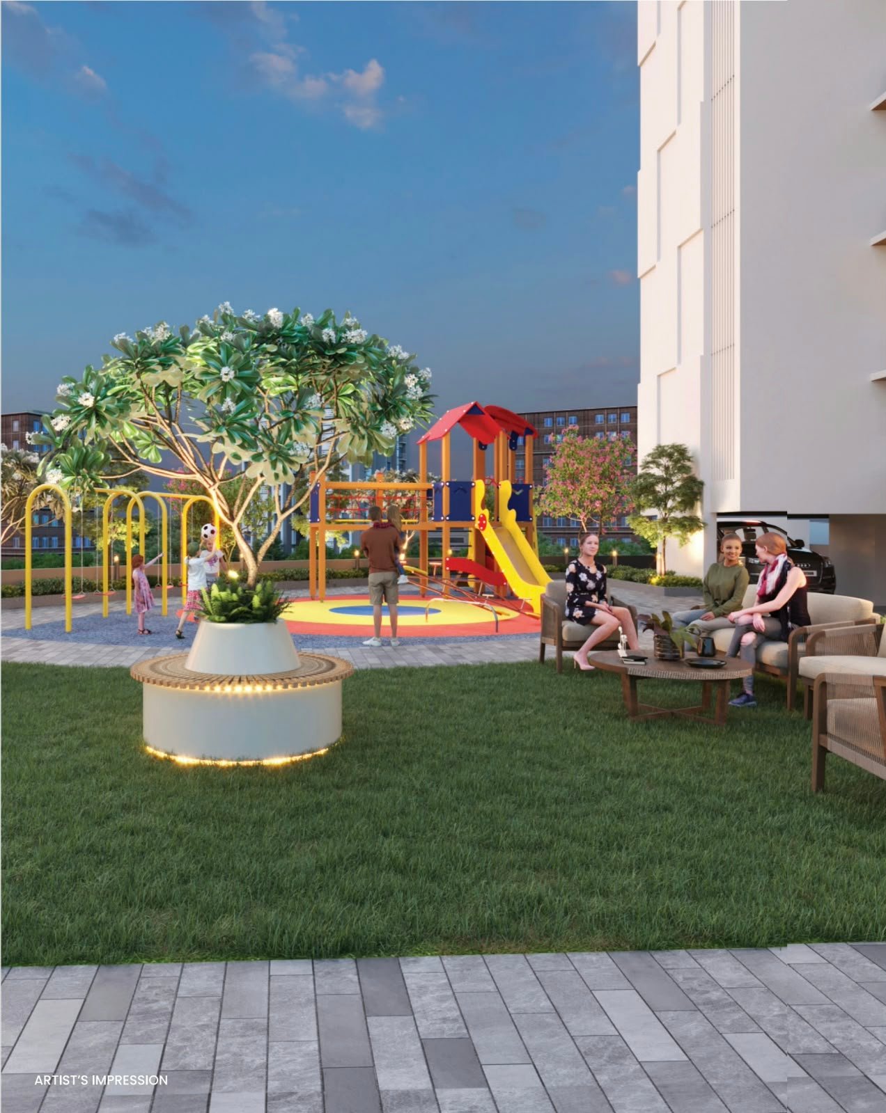 amenities 103 West, Borivali West