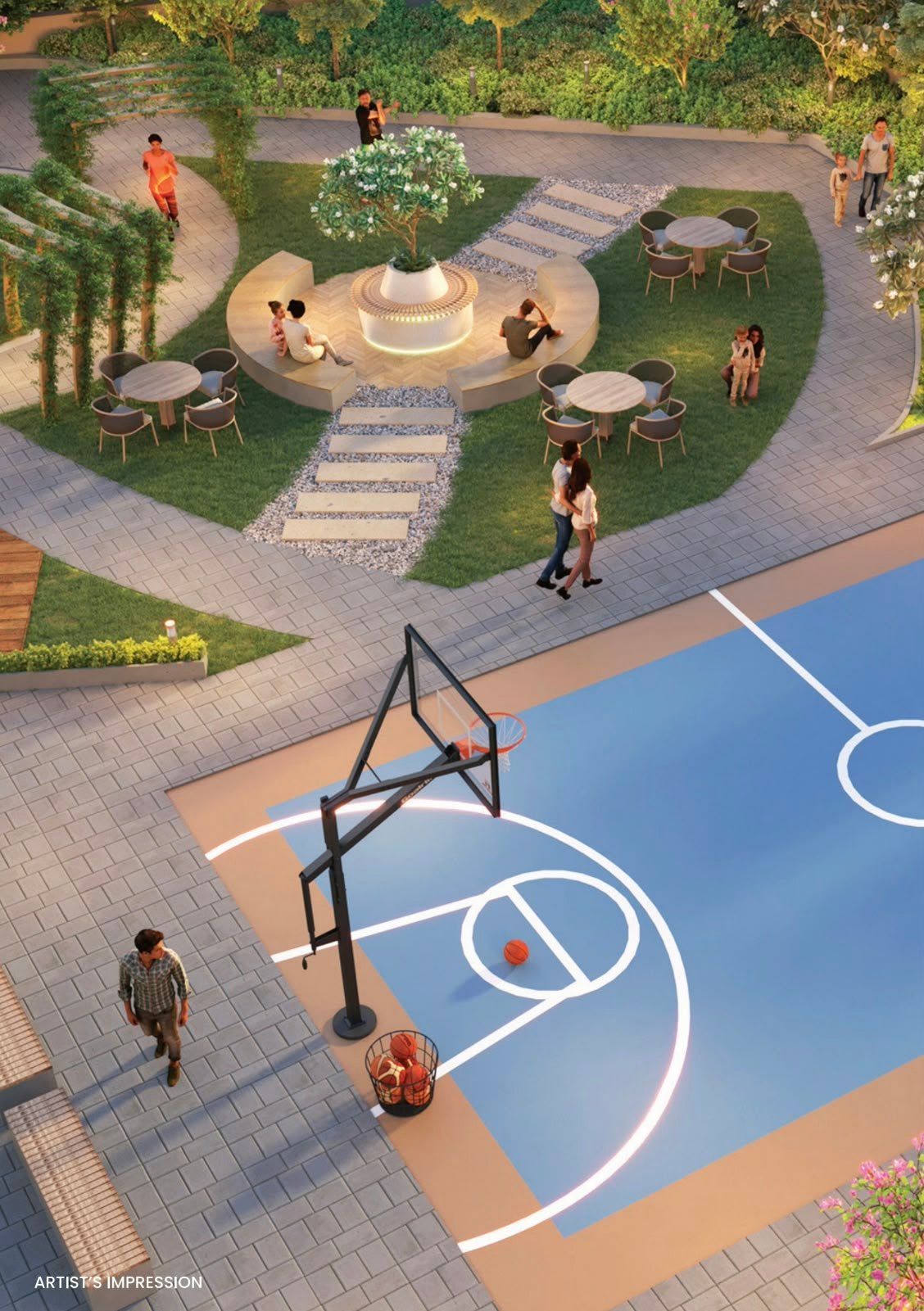 amenities2 103 West, Borivali West