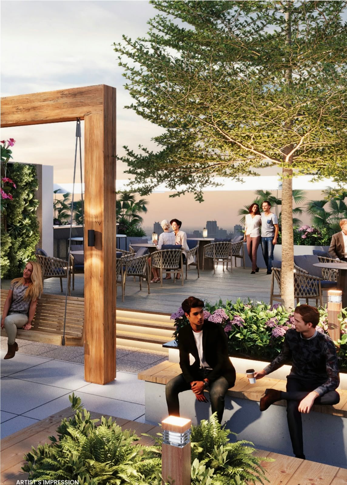 amenities3 103 West, Borivali West
