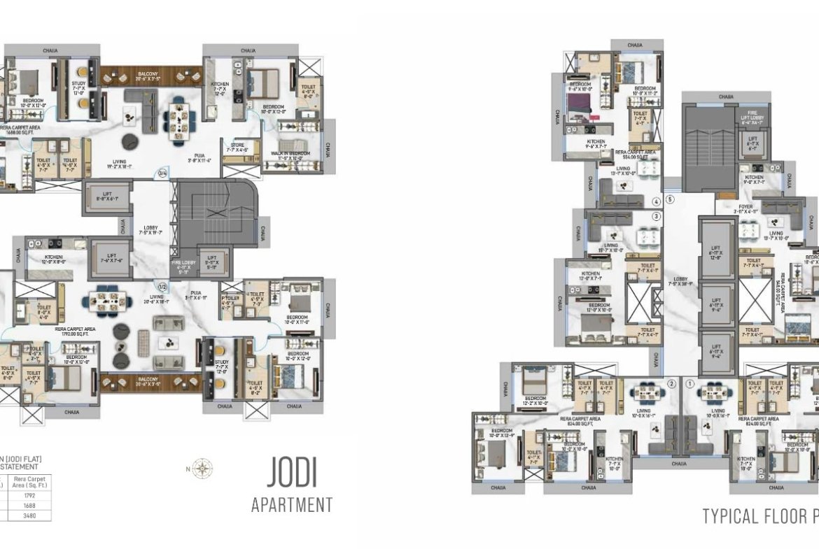 🏙️ Avyukta Parijat – Premium 2 & 3 BHK Residences | Borivali West