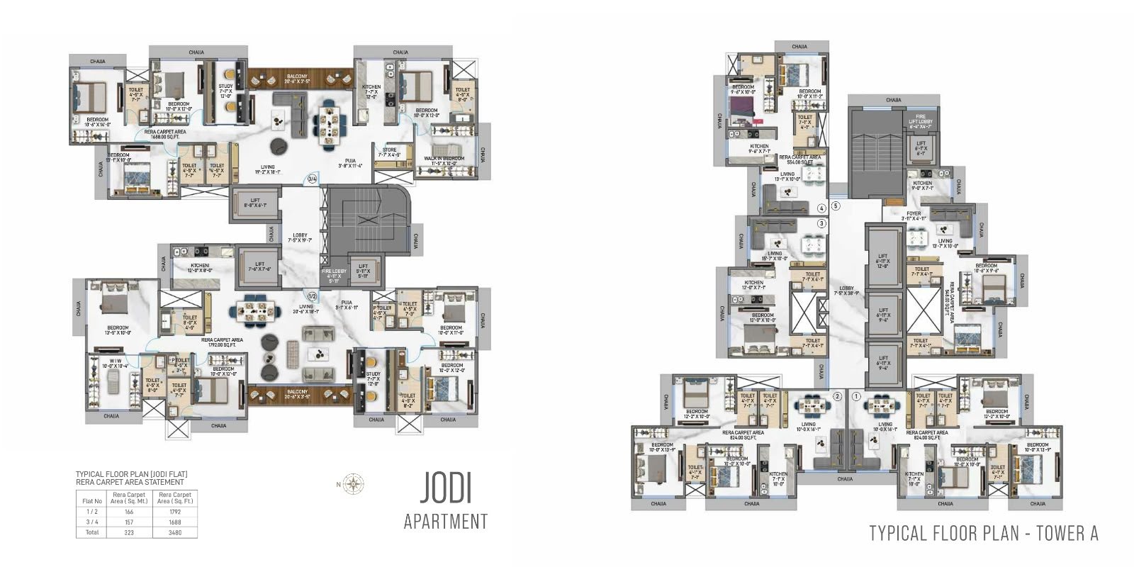 🏙️ Avyukta Parijat – Premium 2 & 3 BHK Residences | Borivali West