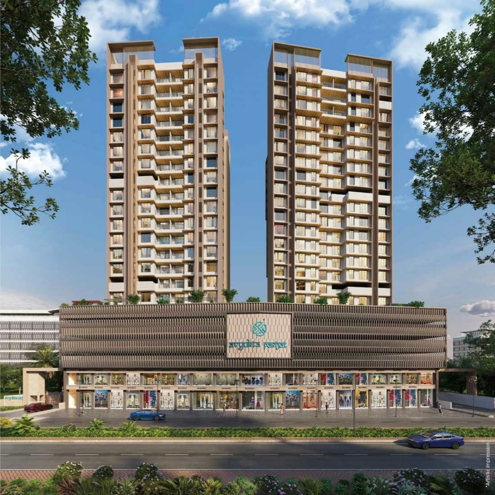 🏙️ Avyukta Parijat – Premium 2 & 3 BHK Residences | Borivali West