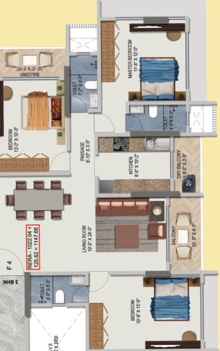 103 West, Borivali West