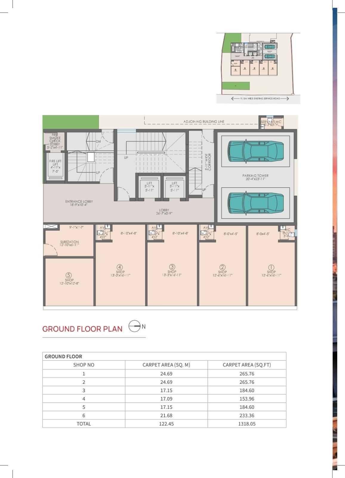 RAJ CAPITAL – A PINNACLE OF COMMERCIAL EXCELLENCE IN DAHISAR EAST