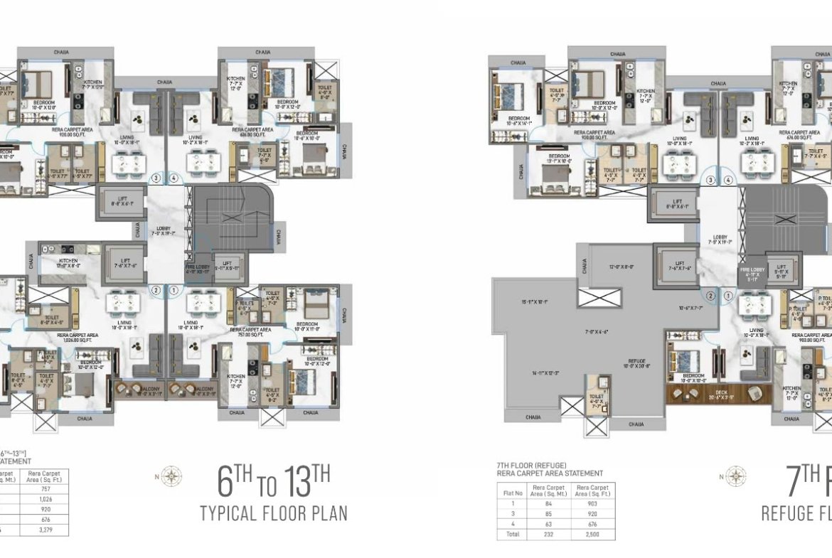 🏙️ Avyukta Parijat – Premium 2 & 3 BHK Residences | Borivali West