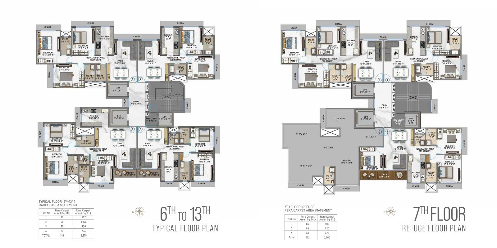 🏙️ Avyukta Parijat – Premium 2 & 3 BHK Residences | Borivali West