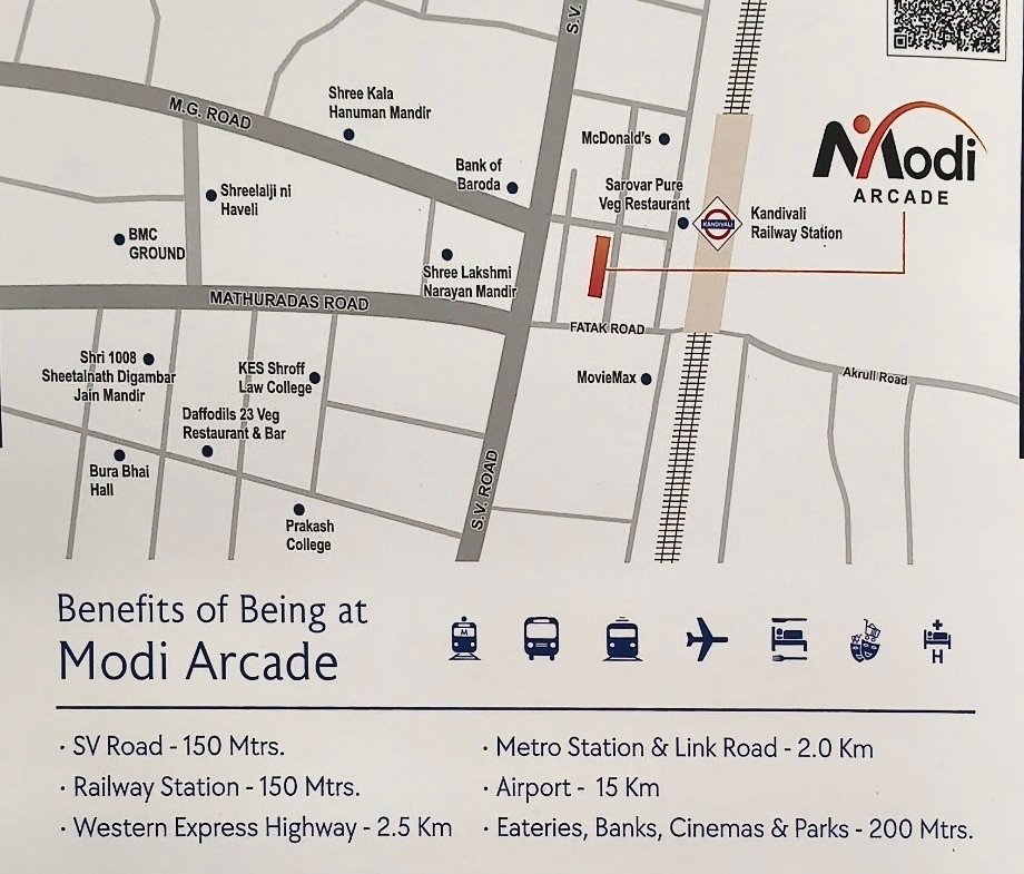 Modi ARCADE, Kandivali West