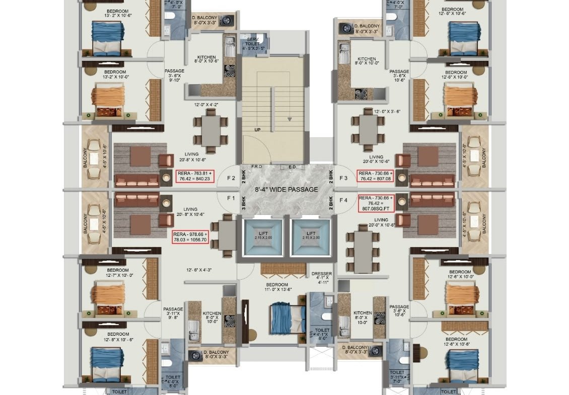 103 West, Borivali West
