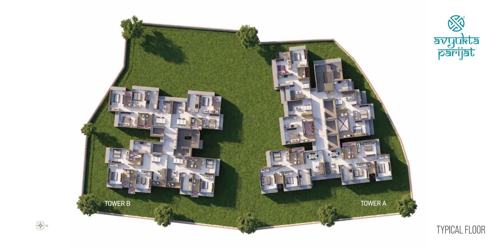 🏙️ Avyukta Parijat – Premium 2 & 3 BHK Residences | Borivali West