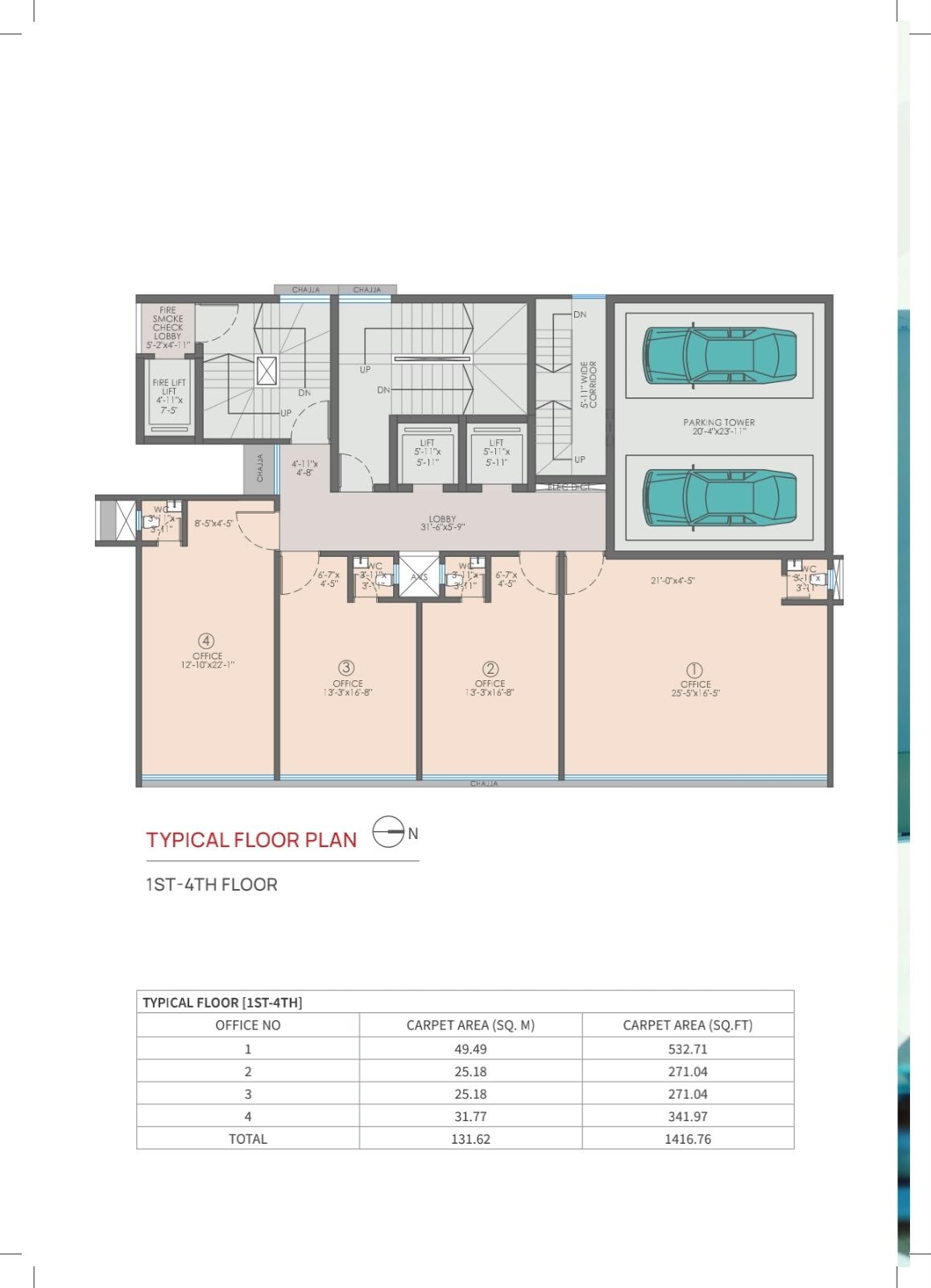 RAJ CAPITAL – A PINNACLE OF COMMERCIAL EXCELLENCE IN DAHISAR EAST