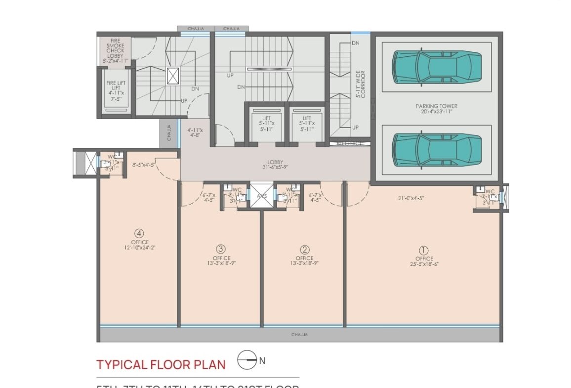 RAJ CAPITAL – A PINNACLE OF COMMERCIAL EXCELLENCE IN DAHISAR EAST
