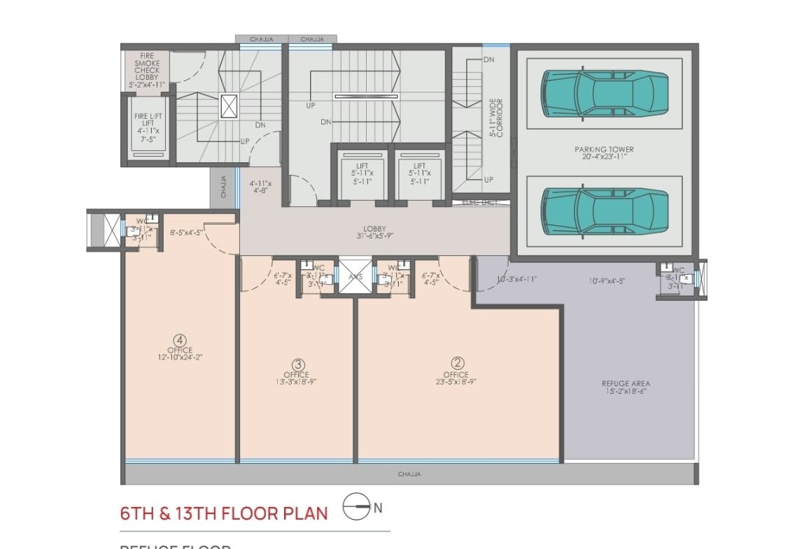 RAJ CAPITAL – A PINNACLE OF COMMERCIAL EXCELLENCE IN DAHISAR EAST