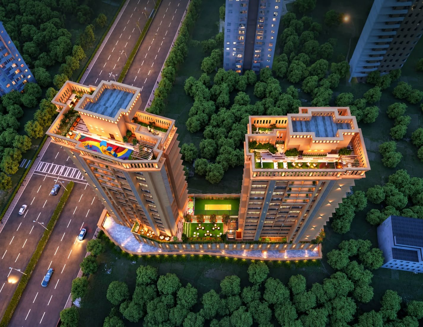 The Signature Tower – Borivali West
