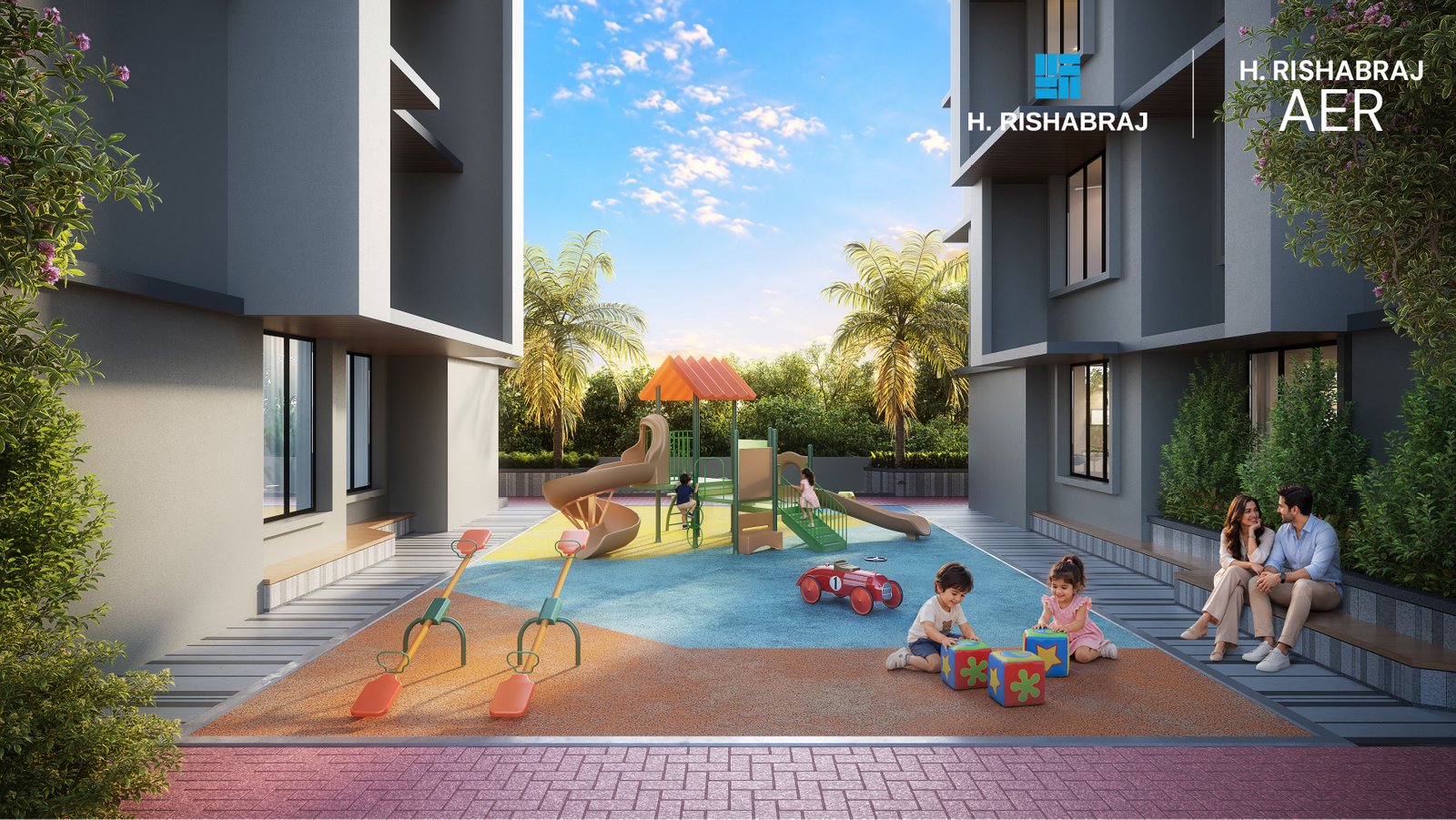 H Rishabhraj AER – Rajendra Nagar, Borivali East