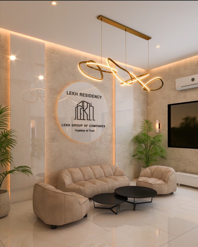 loby1 Lekh Residency – Shimpoli Road, Borivali West