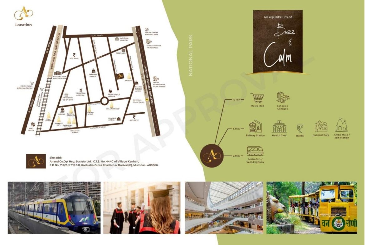 🏡 ANAND CHSL – Premium 1, 2 & 3 BHK Residences Borivali East