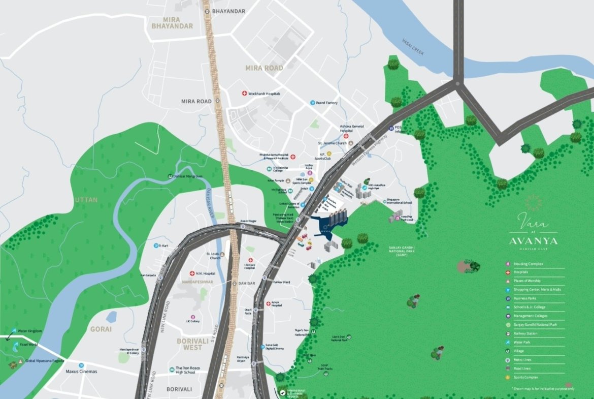 Dynamix Avanya – Tower D | Final Tower | Dahisar East