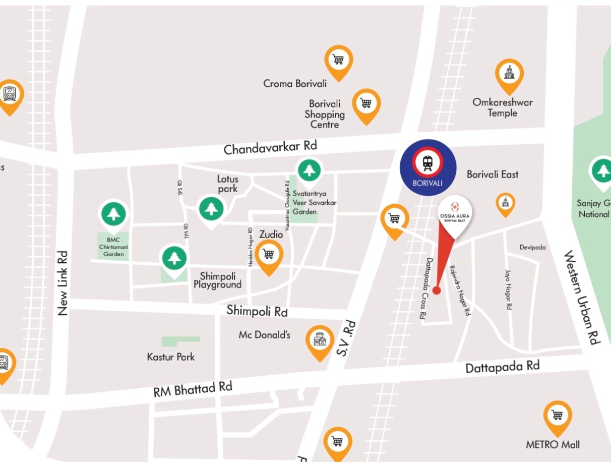 Ossia Aura – Borivali East