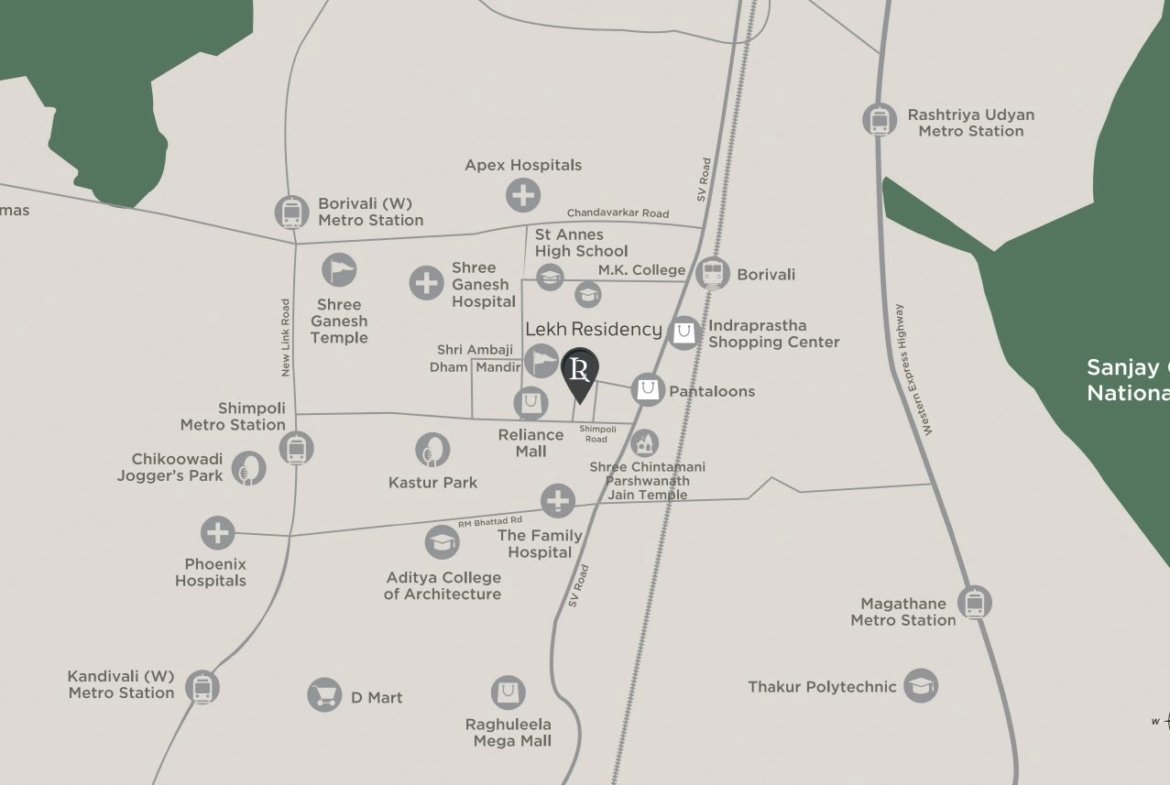 Lekh Residency – Shimpoli Road, Borivali West