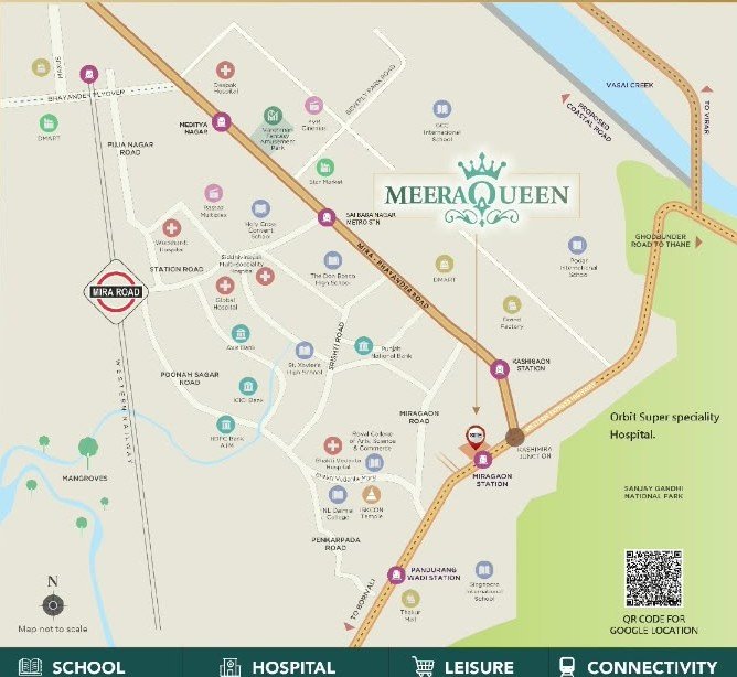MEERA QUEEN – Premium 1 & 2 BHK Luxury Residences,  Mira Road East