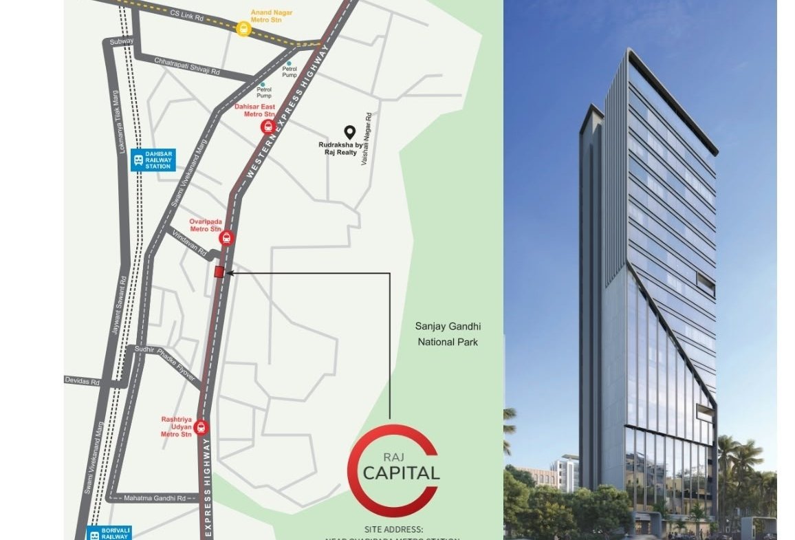 RAJ CAPITAL – A PINNACLE OF COMMERCIAL EXCELLENCE IN DAHISAR EAST