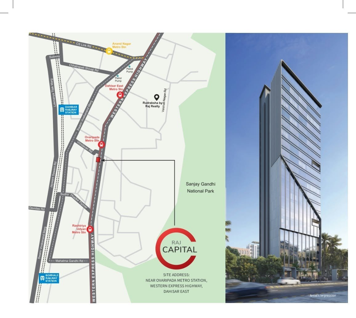 RAJ CAPITAL – A PINNACLE OF COMMERCIAL EXCELLENCE IN DAHISAR EAST