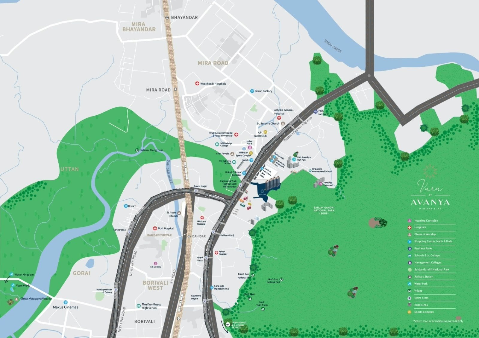 Dynamix Avanya – Tower D | Final Tower | Dahisar East