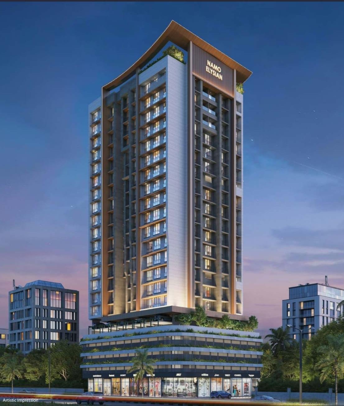 Namo Elysian – Premium Residential Project