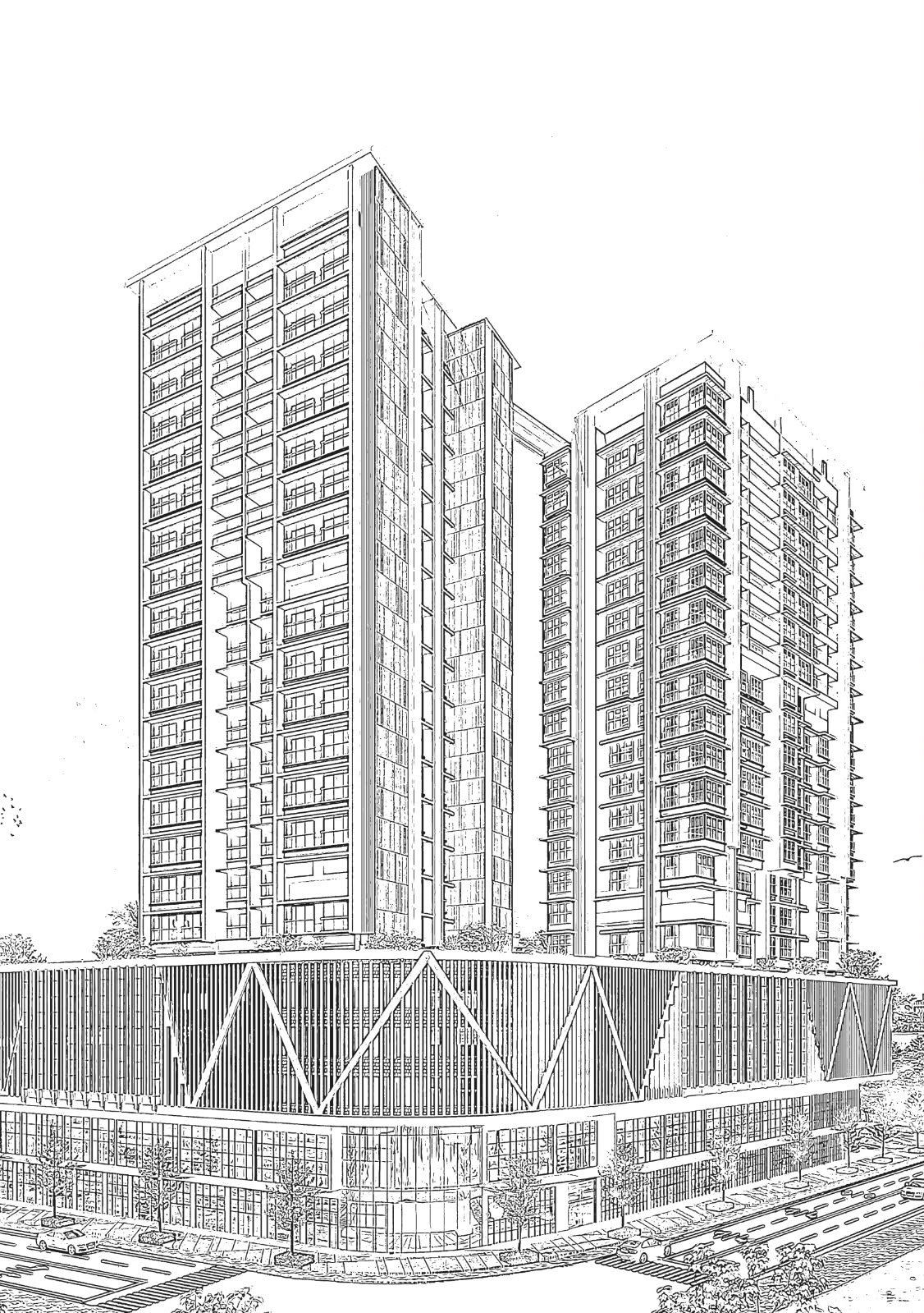 main image2 103 West, Borivali West