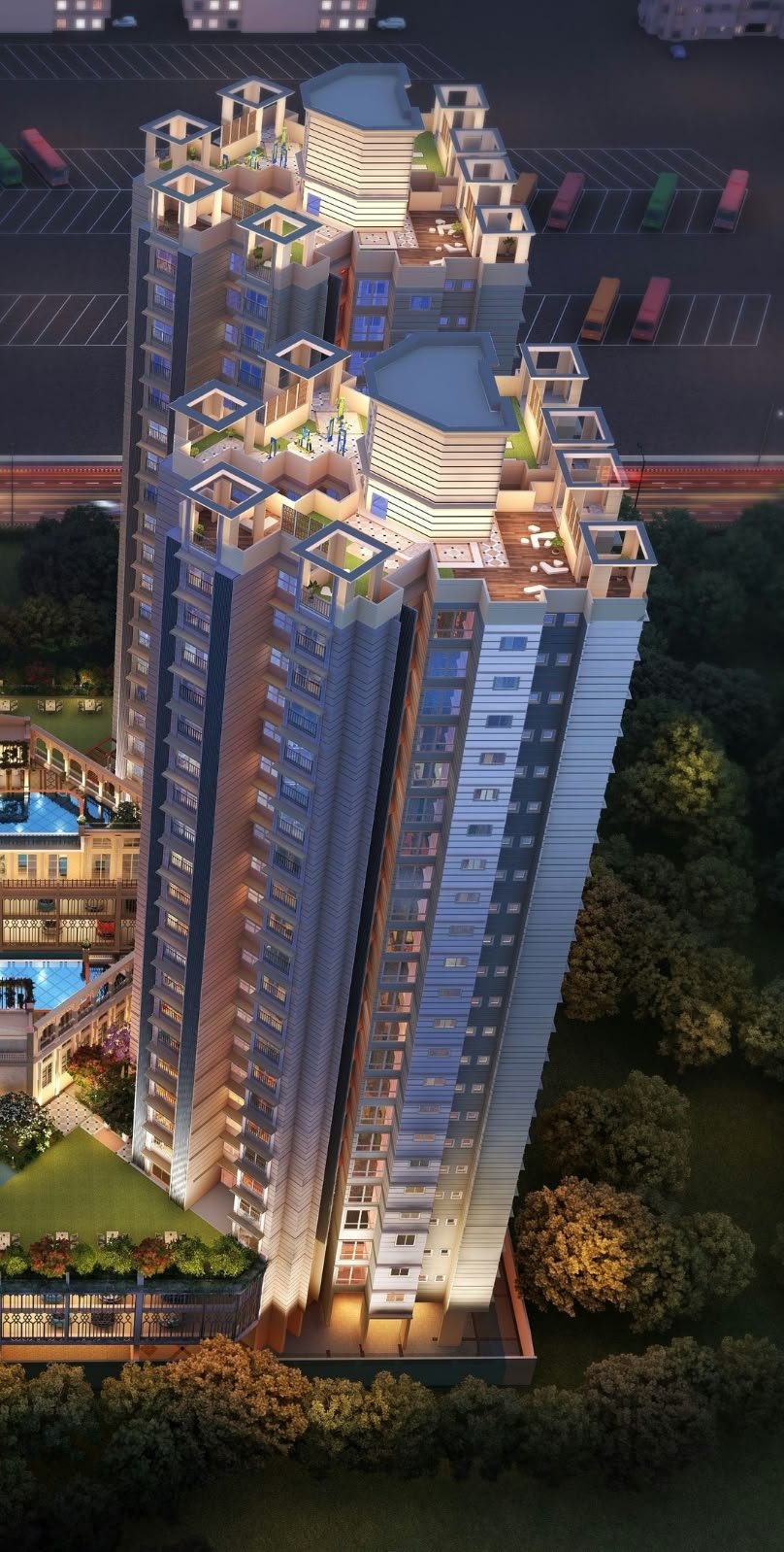 main image6 Nirvaan Crest – Borivali West