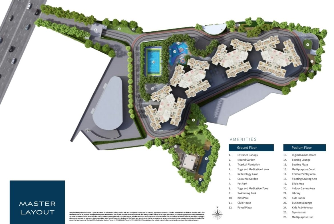 Dynamix Avanya – Tower D | Final Tower | Dahisar East