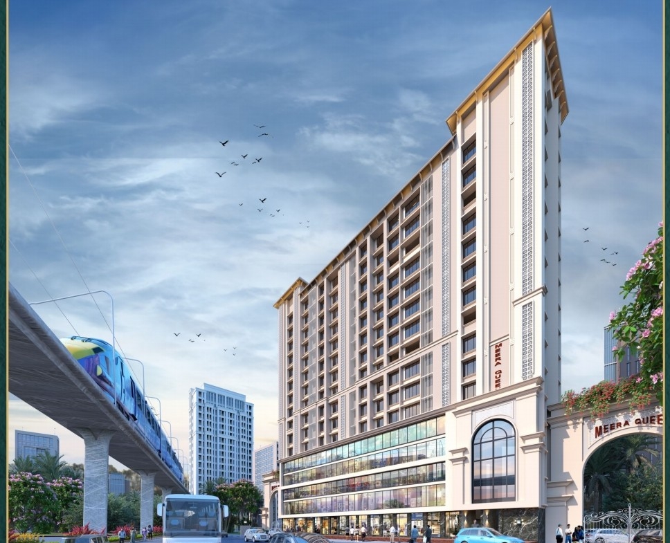 MEERA QUEEN – Premium 1 & 2 BHK Luxury Residences,  Mira Road East