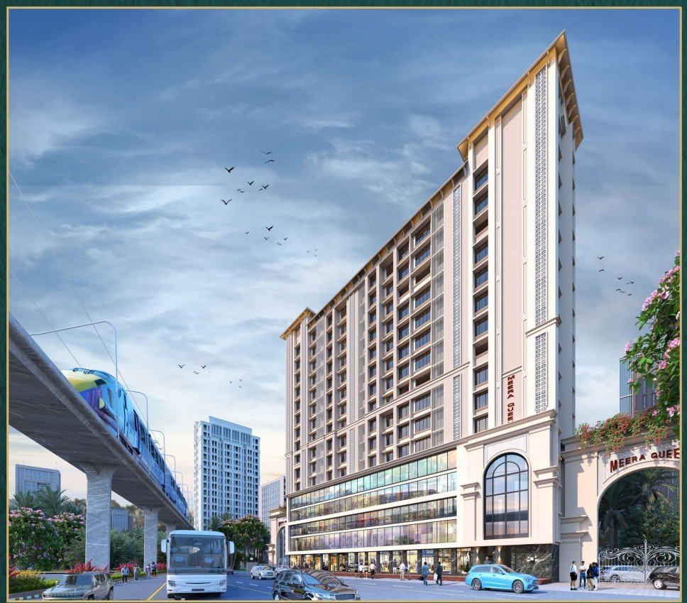 MEERA QUEEN – Premium 1 & 2 BHK Luxury Residences,  Mira Road East