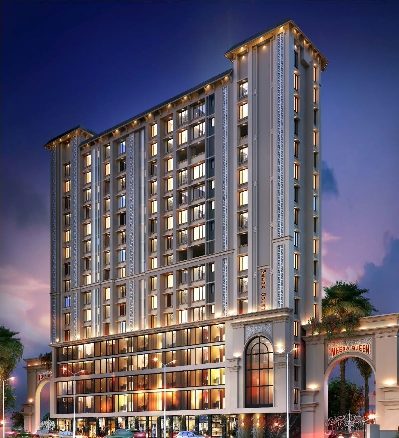 MEERA QUEEN – Premium 1 & 2 BHK Luxury Residences,  Mira Road East