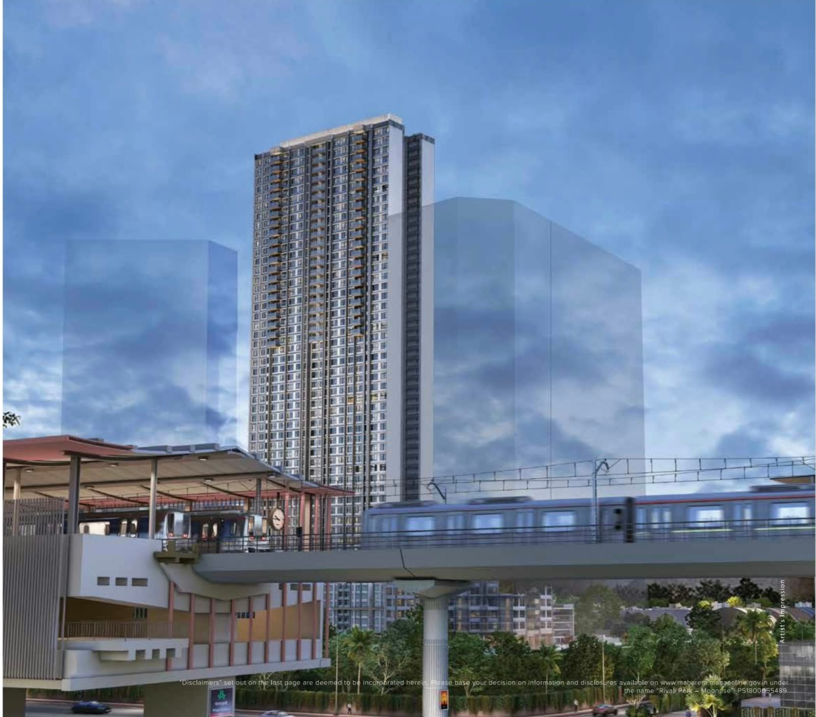 Moonrise at Rivali Park – Premium 2 & 3 BHK Residences Borivali East