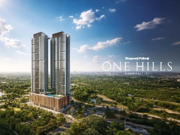 Shapoorji Pallonji One Hills, Kandivali East