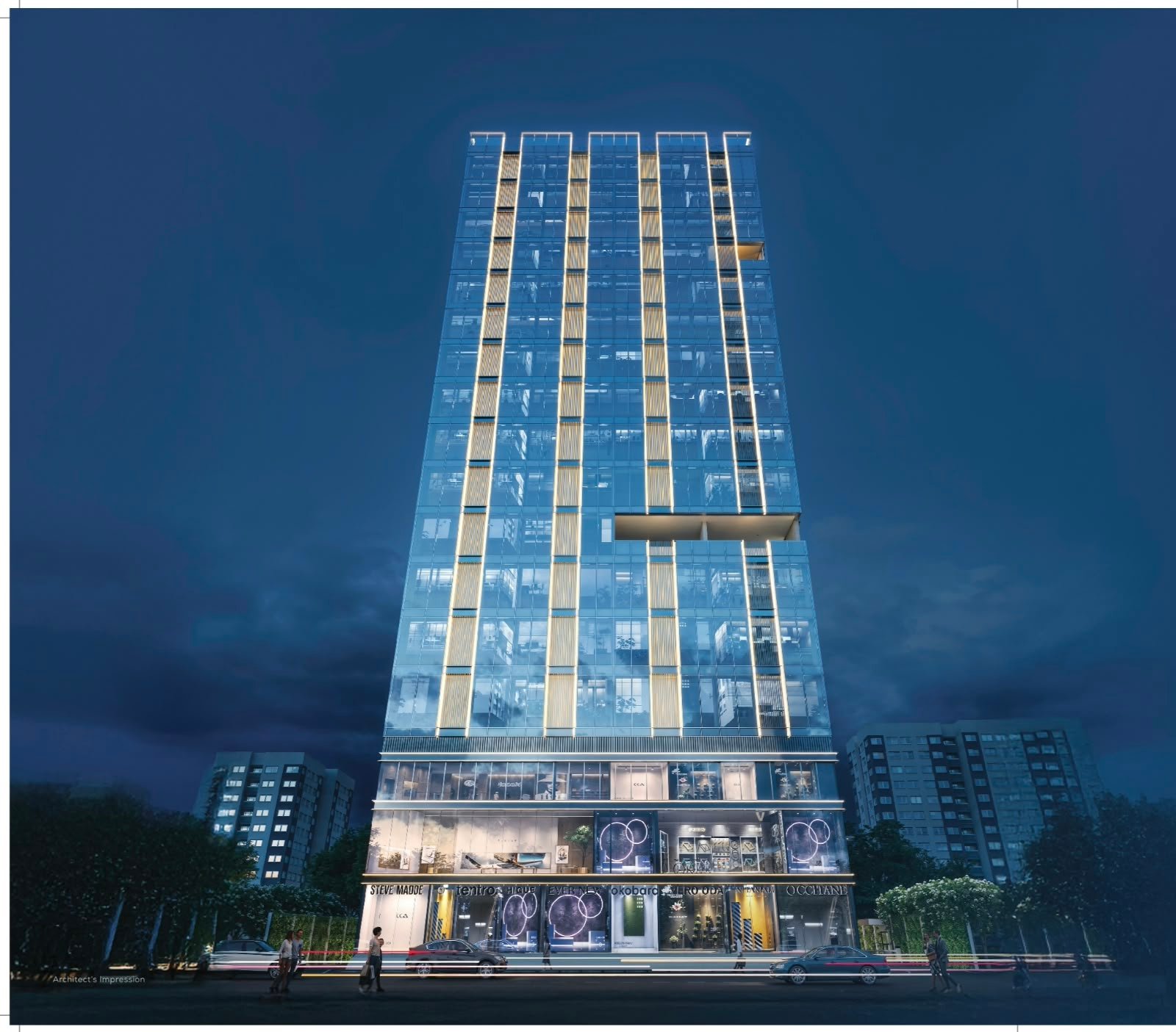 Jaswanti Square – Malad West
