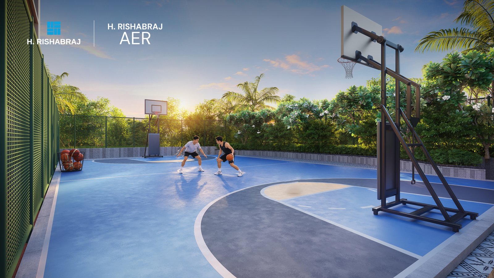 H Rishabhraj AER – Rajendra Nagar, Borivali East
