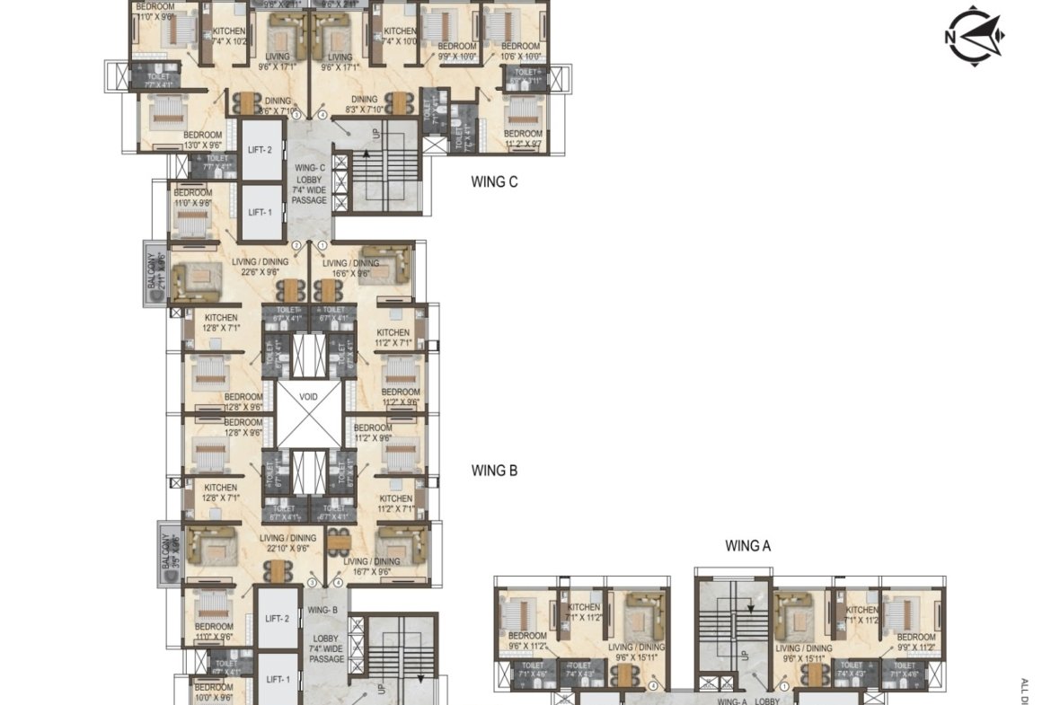 BITCON ELYSIUM – Luxury Living in Kandivali East
