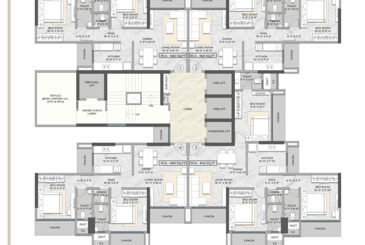 Narayan Residency – Premium 2 & 3 BHK Residences in Borivali East