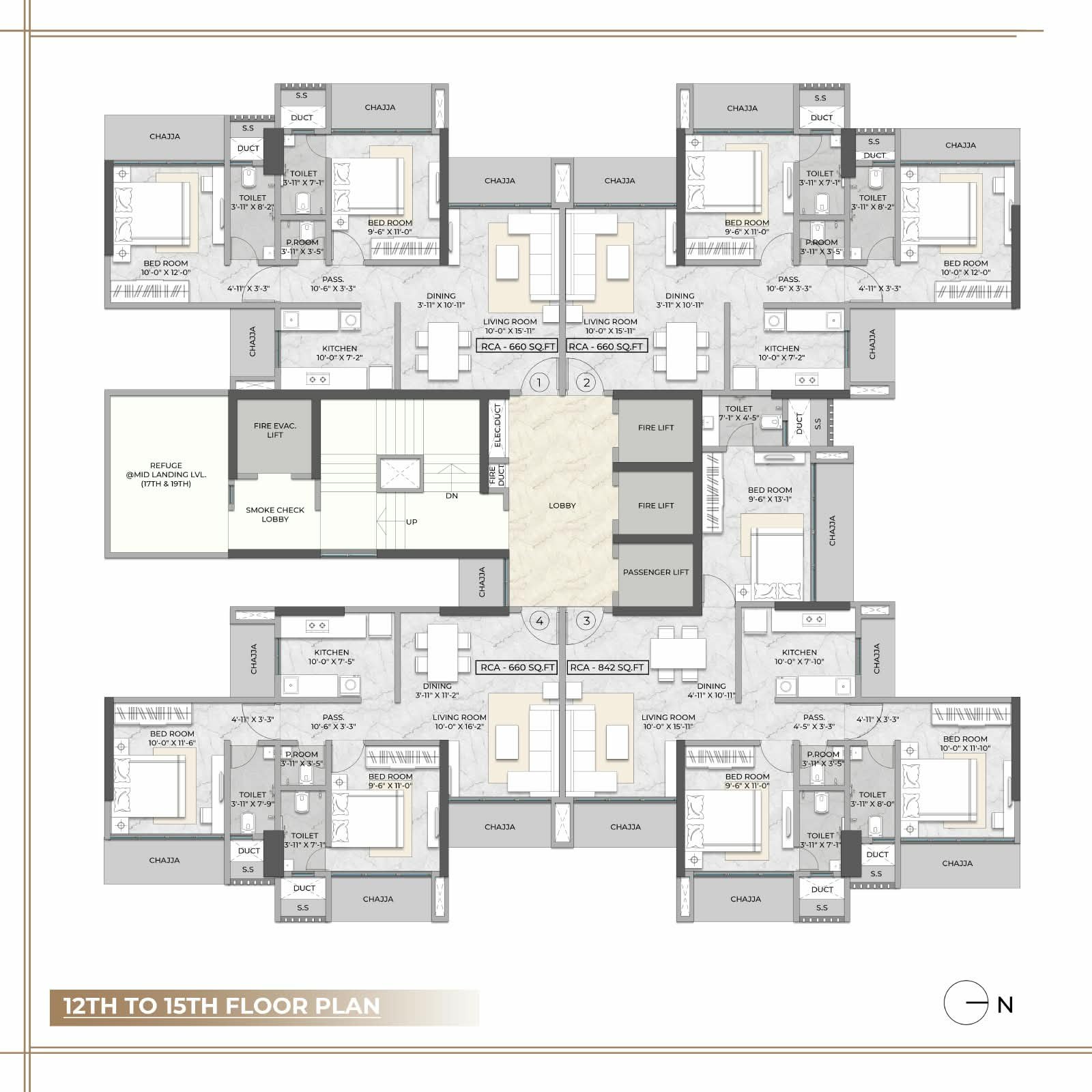 Narayan Residency – Premium 2 & 3 BHK Residences in Borivali East