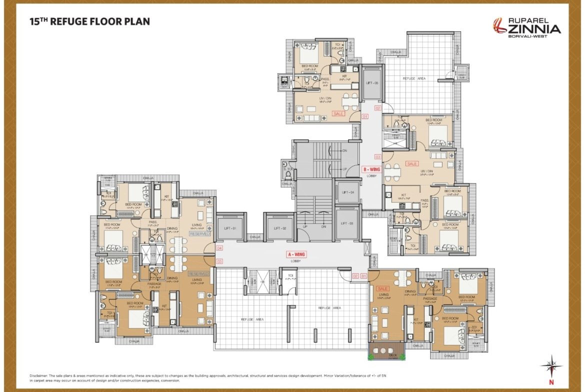 Ruparel Zinnia – Premium 2 BHK Residences in Chikoowadi, Borivali West
