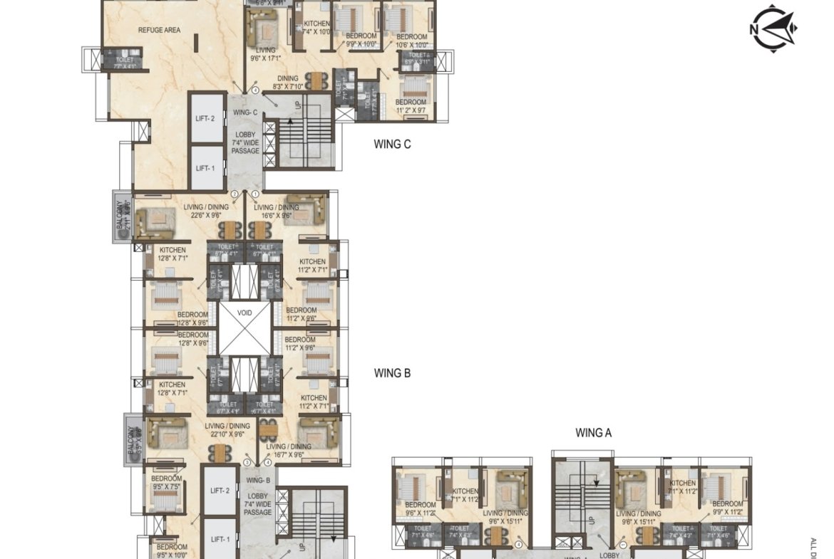 BITCON ELYSIUM – Luxury Living in Kandivali East