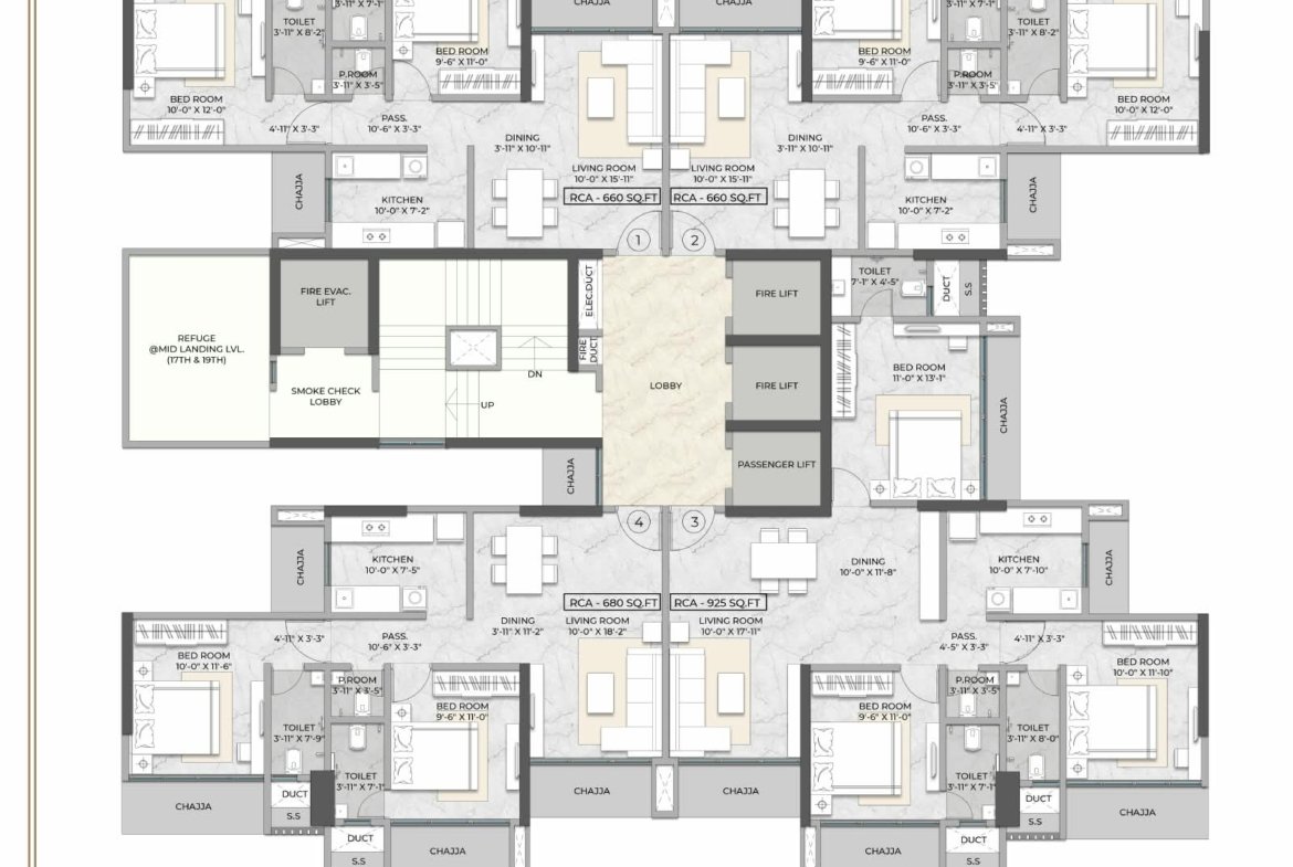 Narayan Residency – Premium 2 & 3 BHK Residences in Borivali East