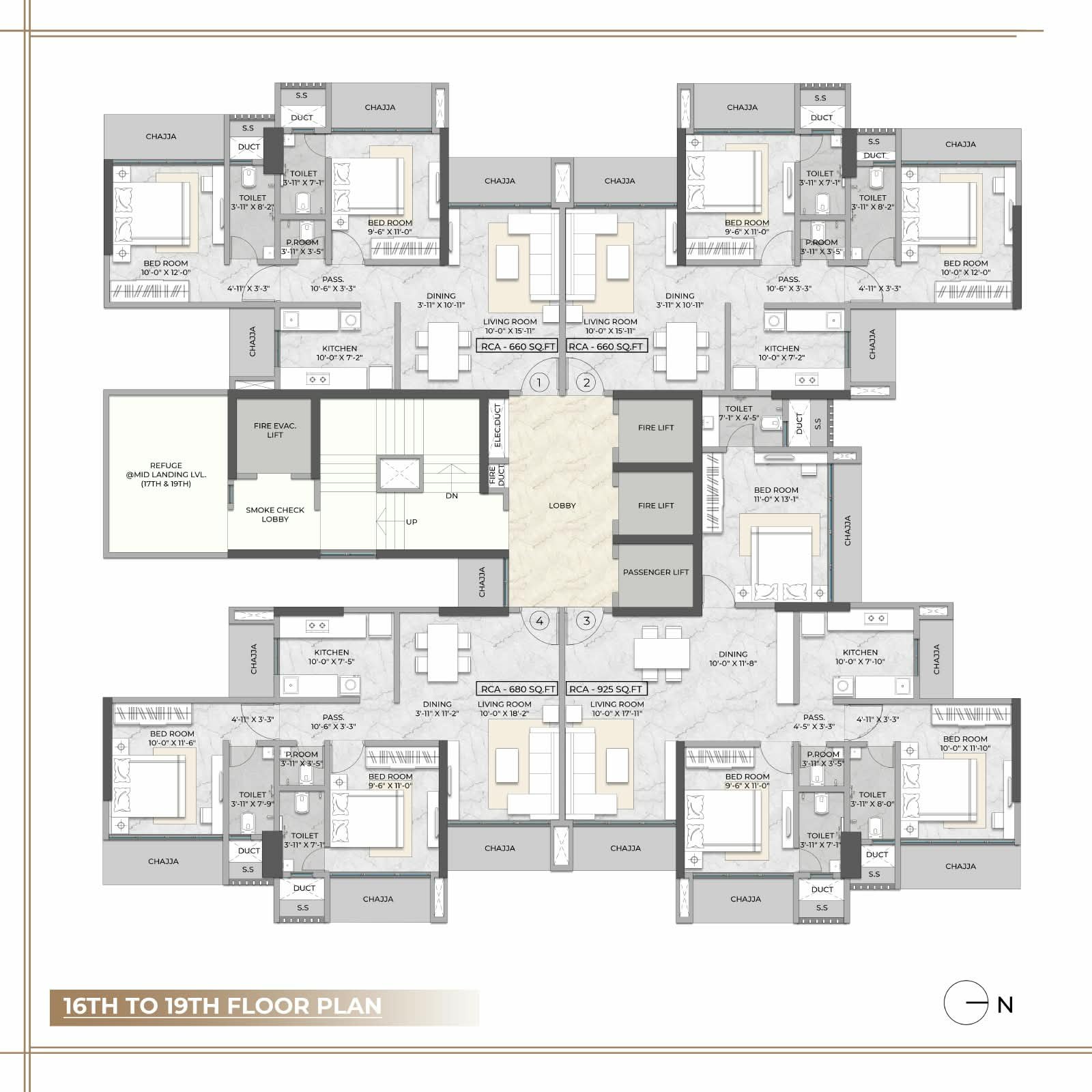 Narayan Residency – Premium 2 & 3 BHK Residences in Borivali East