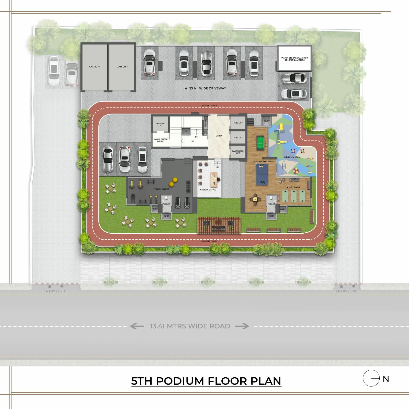 Narayan Residency – Premium 2 & 3 BHK Residences in Borivali East